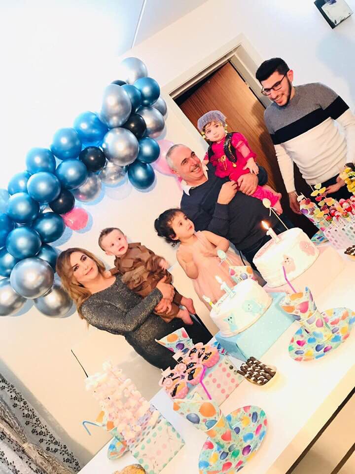 Evinberazi's tweet photo. متل اليوم من سنة نور قلبي #Timaf & #Romaf Happy first Birthday my babies will forever live in my heart and soul #happybirthday #Baby_Twins #mylove #bless #godblessyou #godblessallthechildren
#Evin_Berazi #heartandsoul
#mybabies https://t.co/SIi7hDrZV2