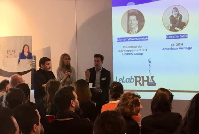 A_deFournas's tweet photo. #IArecrutement | Coralie Sola, #DRH @AmVintage explique qu’il faut laisser la possibilité à des candidats de s’exprimer même s’ils ne réunissent pas 100% des #compétences, car donner sa chance à un profil atypique est aussi une façon de fidéliser ses collaborateurs. #RH https://t.co/KSpr1abbd6