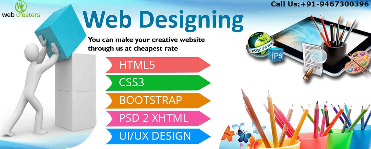 Webcreaters_'s tweet photo. Do you want cost-effective #Website #designs with good-quality? If yes then, contact Webcreaters - Web Designing &amp; #Development Company which provide Website design and Development at cheapest price.
Contact Number: 9467300396
Website: https://t.co/duN96aNkDg https://t.co/iyteUDoKsW