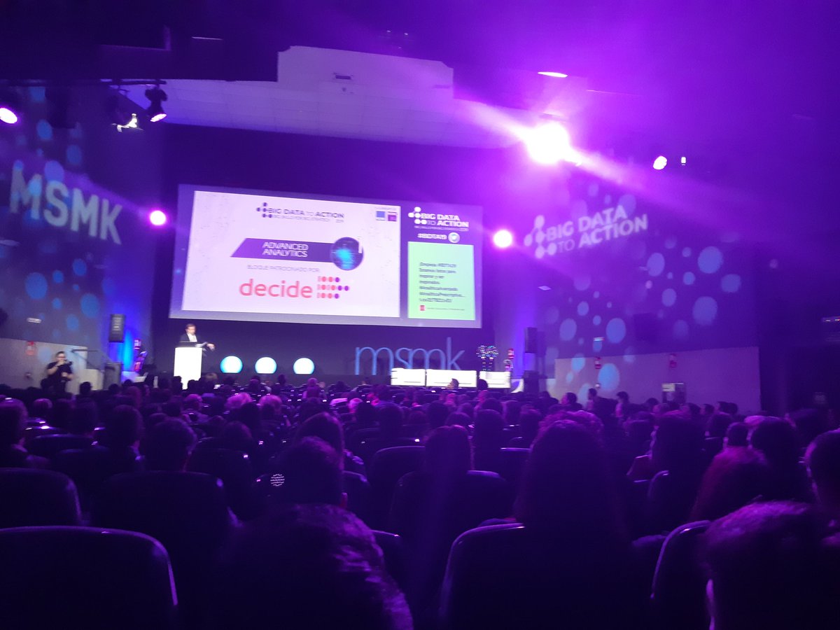 AnaskaC's tweet image. #AsiturTech presente en #BDTA19