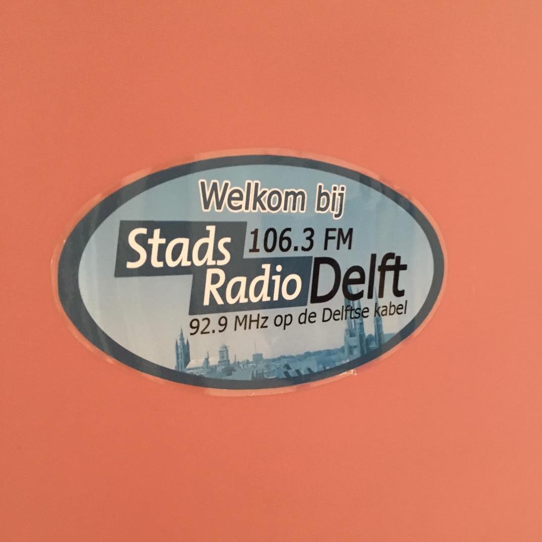 Over een klein kwartiertje zijn we te gast bij @stadsradiodelft 🙌🏻 #Delft
