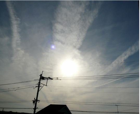 モー子 5月8日 ケムトレイル 大量散布後 電磁波 照射されたナミナミ雲があちこちに拡がる マスク外すと一瞬で喉痛に Nagasaki Kumamoto Ooita Fukuoka Whole Area Elf Weatherwar Silentweapon Opchemtrails Eruption Earthquake Hr2977 モー子 5月8日 ケムトレイル 大量散布後 電磁波 照射されたナミナミ雲があちこちに拡がる マスク外すと一瞬で喉痛に Nagasaki Kumamoto Ooita Fukuoka Whole Area Elf Weatherwar Silentweapon Opchemtrails Eruption Earthquake Hr2977