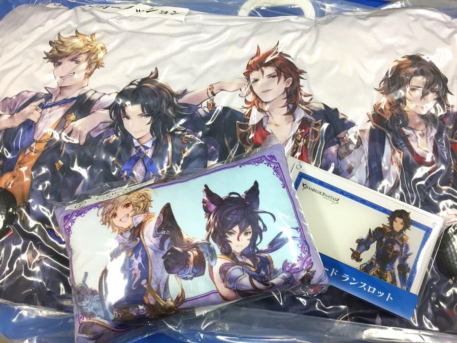 グランブルーファンタジー当りくじ アニメイト町田