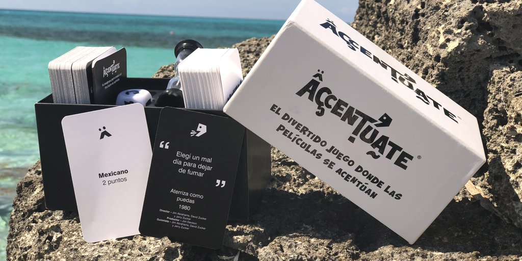 Se acercan las #vacaciones de #SemanaSanta  ¿Ya has comenzado a preparar tu maleta? 😉 ¡No olvides llevarte una buena dosis de carcajadas para compartir con tus amigos y familia!  <a href="/AccentuateGame/">Accentuate</a> 🎬🎲

#cardgame #partygame