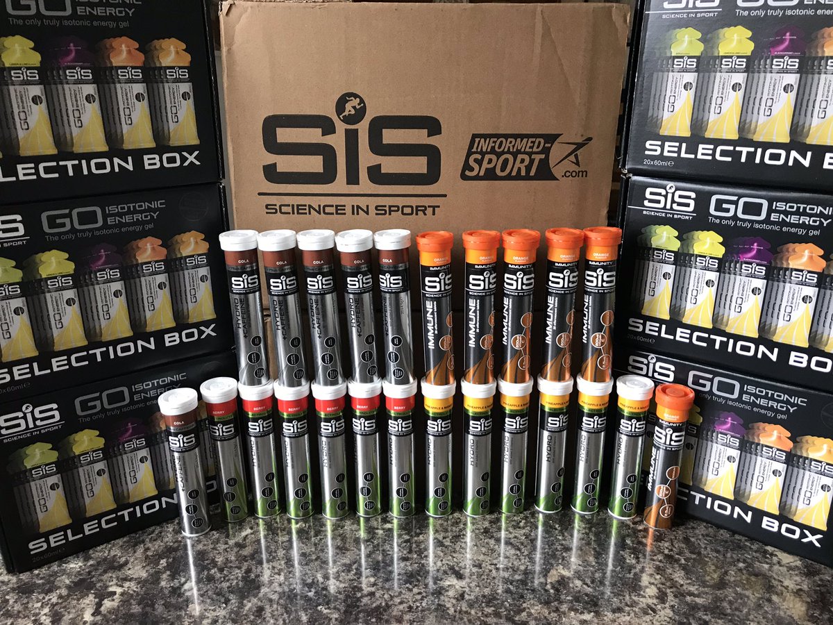 Courtesy of Science in Sport. Some event prizes and giveaways arrived today. If you have entered the Northumberland Triathlon or Woodhorn Triathlon, you could be lucky!