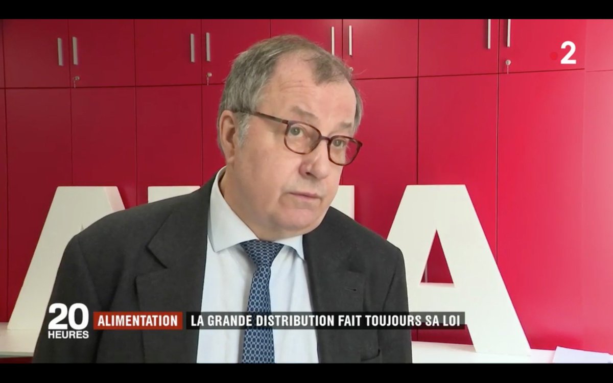 "Alimentation : la grande distribution fait toujours sa loi", reportage du 20h de @France2tv ▶️ francetvinfo.fr/economie/emplo…