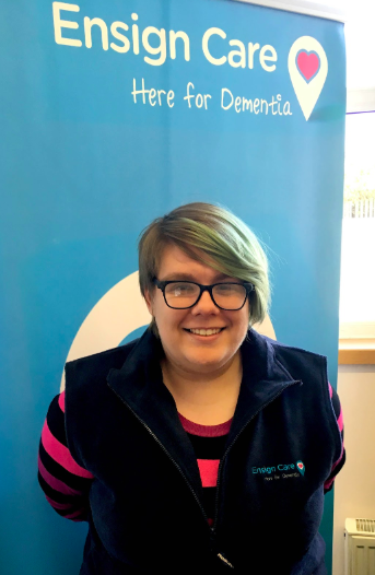 EnsignCare's tweet photo. Say hello to Sheryl our newly appointed Supervisor. Dedicated and determined Sheryl intends to inspire others in her new role #SupervisorSheryl https://t.co/w80OMm2bLI