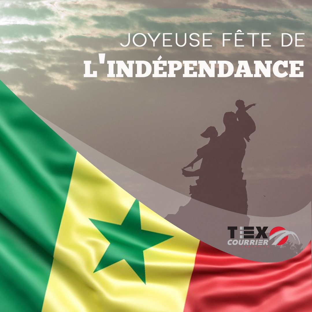 TEXCOURRIER's tweet photo. Bonne fête de l'indépendance à toute la Nation

#kebetu #TexNation #TexCourrier https://t.co/Ga6DGaroYQ