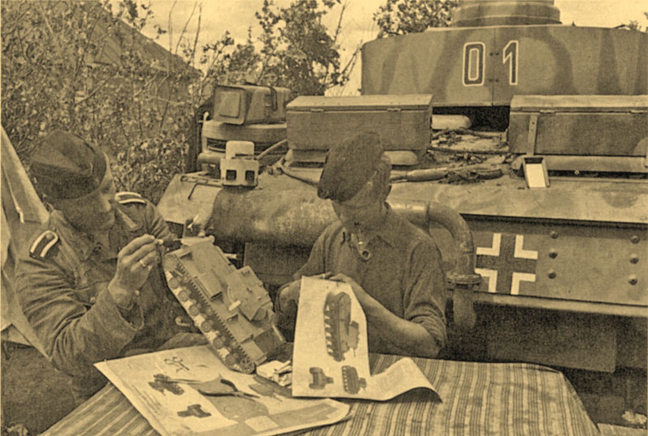 Немецкие танкисты второй мировой войны