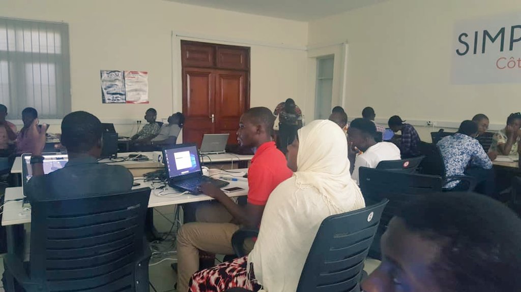 Simplon Côte d’Ivoire tweet media