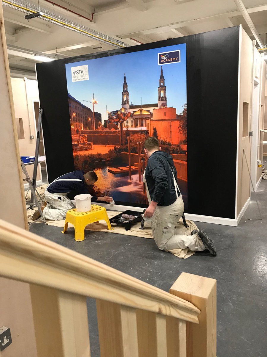 lcb_Painting's tweet photo. Less than a week in and we are starting to see some great work from the students in their new surroundings. https://t.co/uW3QDDU8R2