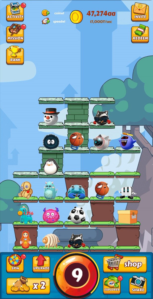 ToysMerge's tweet photo. #gaming Gaming Gaming!!!🎮 This game is super cute, super easy, super addicted. 
Share with me your Merge Toys gaming image... 🖼
What's your level today? 👏
Let's earn real💲with me together.
👀Invitation Code: TOYS888
⬇MergeToys Google Play Download:
https://t.co/mynxS8wsC7 https://t.co/xIrBGFaKw2