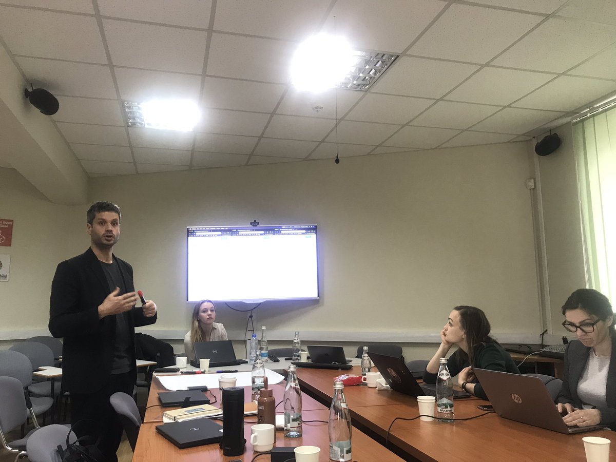 etunaburd's tweet photo. After a review of the #behavioral literature (explore phase), we continue working session on identifying behavioral solutions for #plastic collection &amp; #recycling. Potential #intervention plans are on the way!  #inno4dev #WasteManagement @psdalab @rustavi2050 https://t.co/2E0D7QpgyH