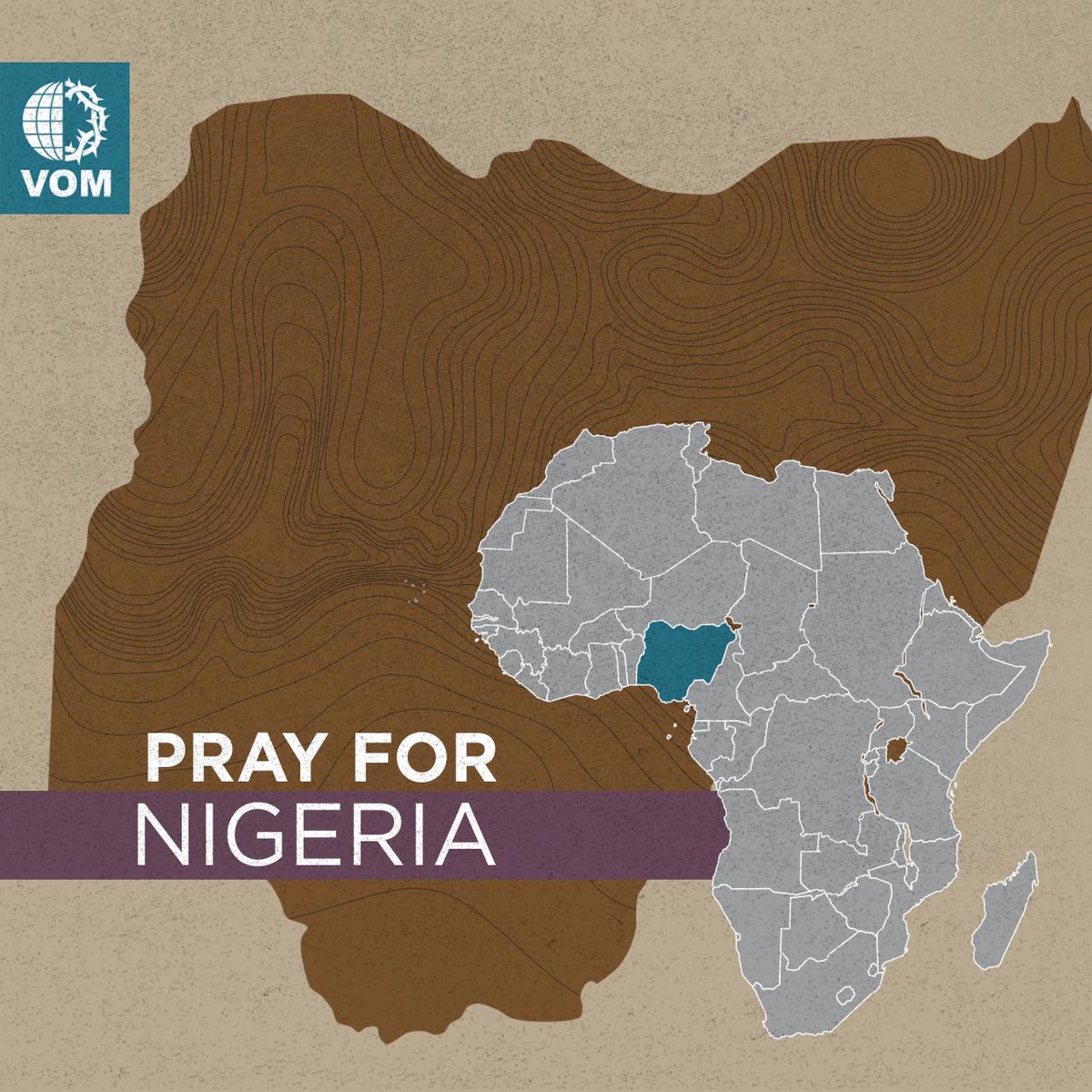 NIGERIA: Pray for Christian widows in the town of Mubi whose husbands were killed by Boko Haram.