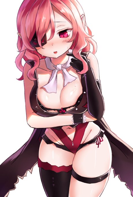 これは私デザインの吸血鬼が着る宿命(さだめ)のコスチューム 