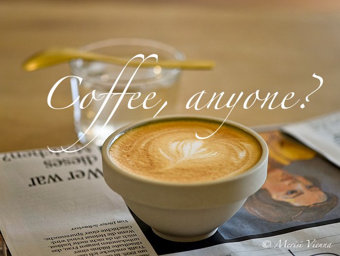 La_Merisi's tweet photo. Good Morning from Vienna! 
#Vienna #cafe  #ViennaWaits4you #PelicanCoffeeCompamy 
#Coffee #Alsergrund #Pelikangasse https://t.co/Uj4vfVxHVF