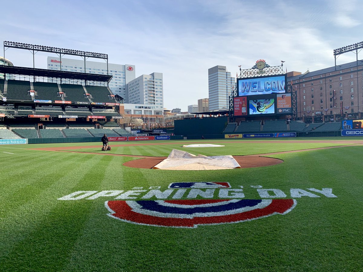 masnOrioles's tweet photo. Baseball’s back in Baltimore!!! https://t.co/8Kb4fpuFtp