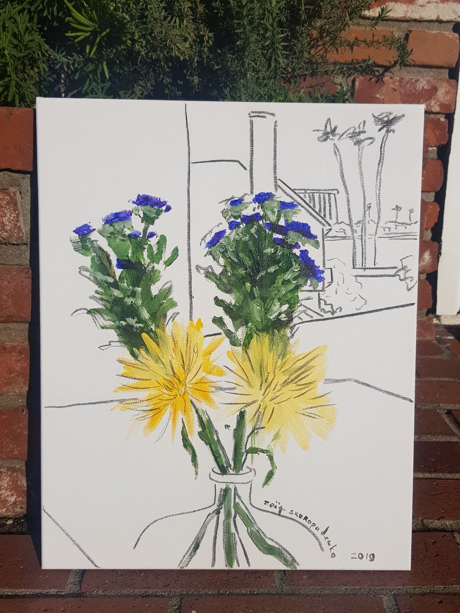 zoiaskoropadenk's tweet photo. Still life. From series "New Dutch Masters".  2019. Was exhibited in Japan in March 2019

#newdutchmasters.  #zoiaskoropadenko #art #contemporaryart #newagestilllife 
#静物画 #アート #現代美術 #スケッチ #快速電車 #ゾヤスコロパデンコ https://t.co/RrRr7XlLf3