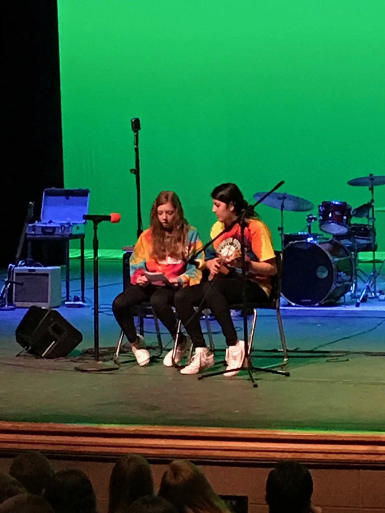 GCHS Writers Week tweet media