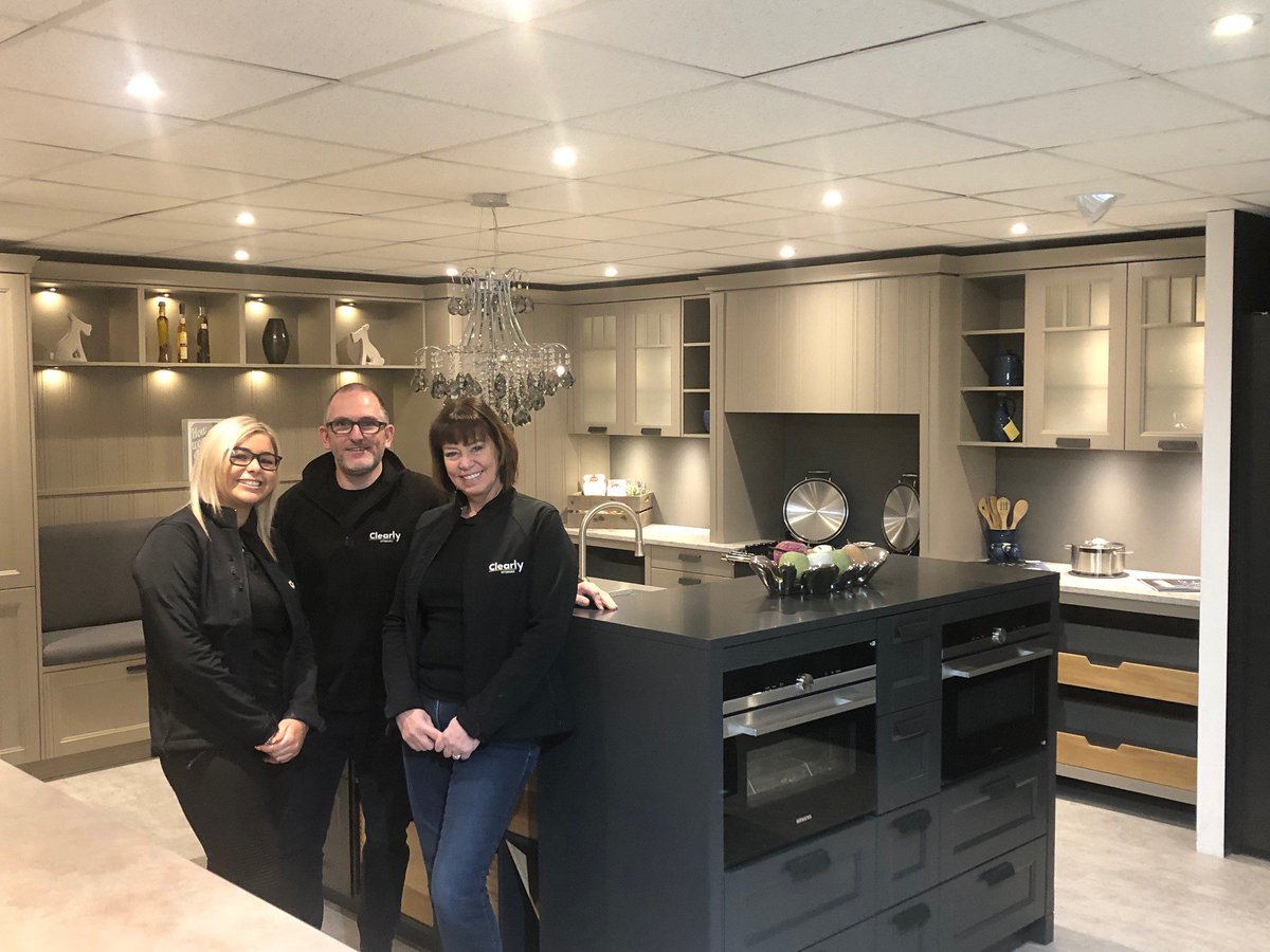 itsclearly's tweet photo. Exciting times here at Clearly Interiors! 

Liz McCormack has been appointed as the new Showroom Manager! 

Becca Lowcock has now joined our Kitchen Design team!

Be sure to check back for the latest updates, and thank you all for your continued support https://t.co/lKf4Ktz67c