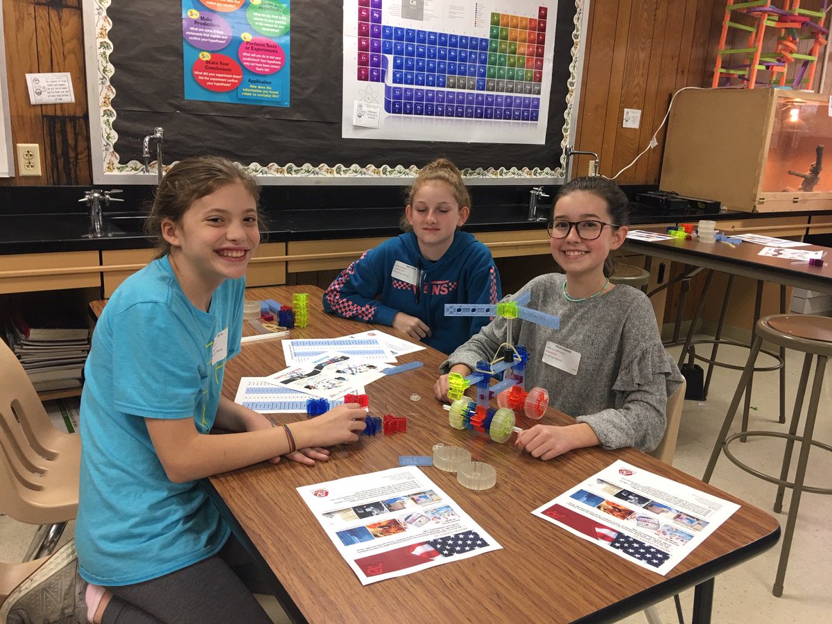 JennLatiolais's tweet photo. Teaching 6th graders about manufacturing careers at Career Day yesterday @All_Plastics @BrackitzToy https://t.co/AvsAIi5lRa