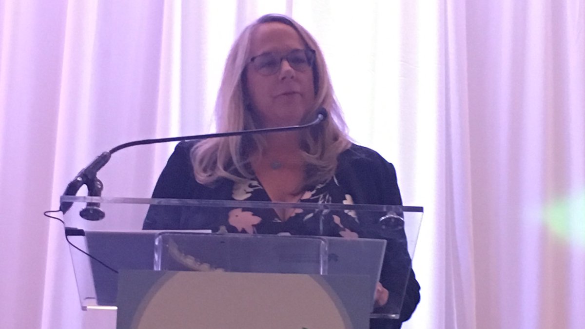 Karen Larson from Clarke speaking on changing regulations and innovation at the CLA/ RISE Regulatory Conference #PesticideScience19