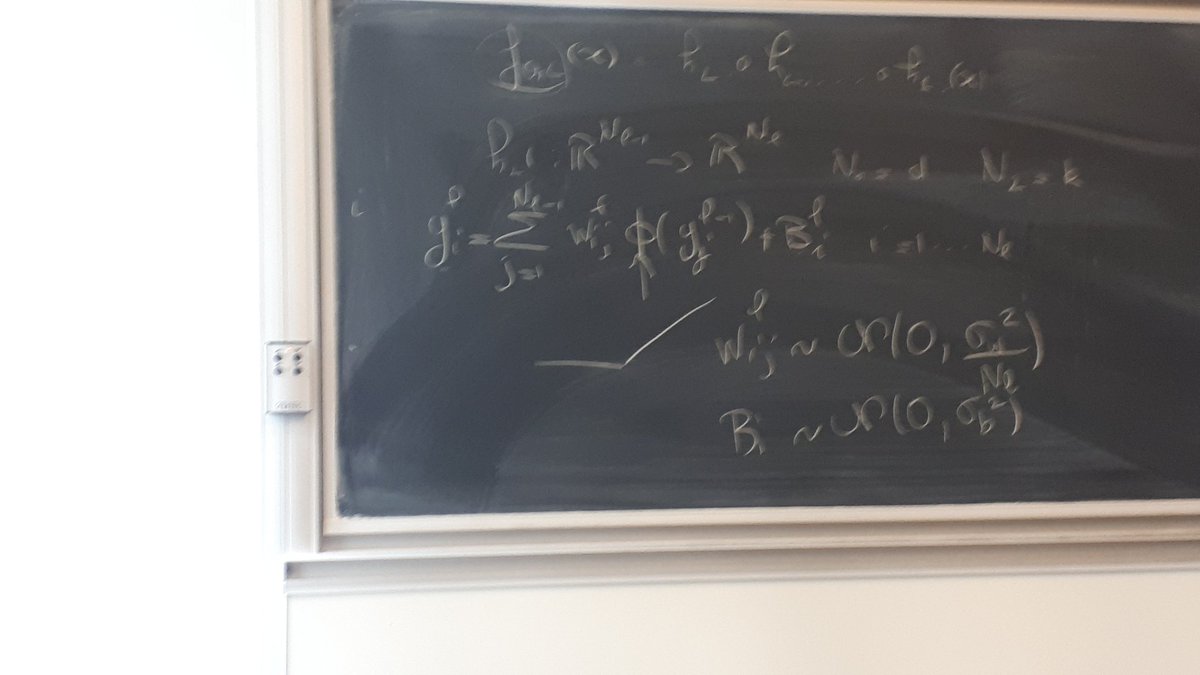 mblum_g's tweet photo. #NeuralNetworks the French mathematician way by @RousseauJudith  #statlearn19 https://t.co/C0MSpYywfv