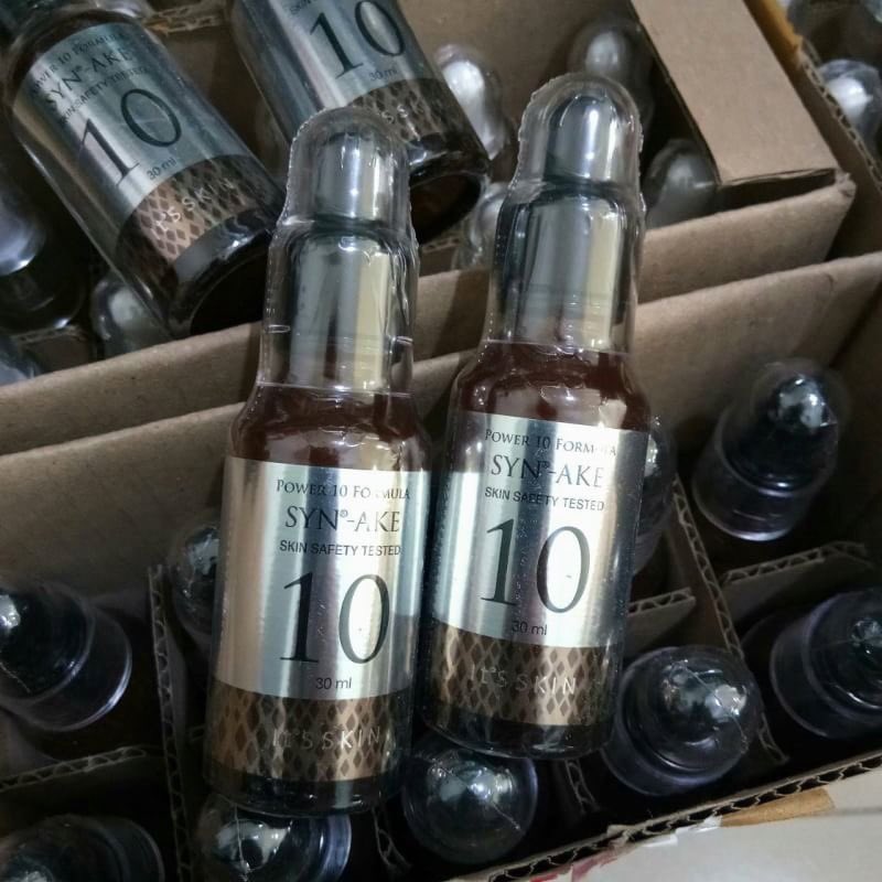 cosmeticsmmd's tweet photo. (#พร้อมส่ง) Its Skin Power 10 Formula Syn-Ake 30ml
เซรั่มเข้มข้นจากส่วนผสมของสารสกัด Syn-Ake ที่พบในงู ช่วยให้ผิวเรียบเนียน ริ้วรอยจางลง เสริมสร้างผิวให้แข็งแรงขึ้น
💕พร้อมส่ง
💕ลดเหลือ 290 บาท
#เซรั่มอิทสกิน #Itsskin #synake #HowtoPerfect https://t.co/cxihSKUtCr