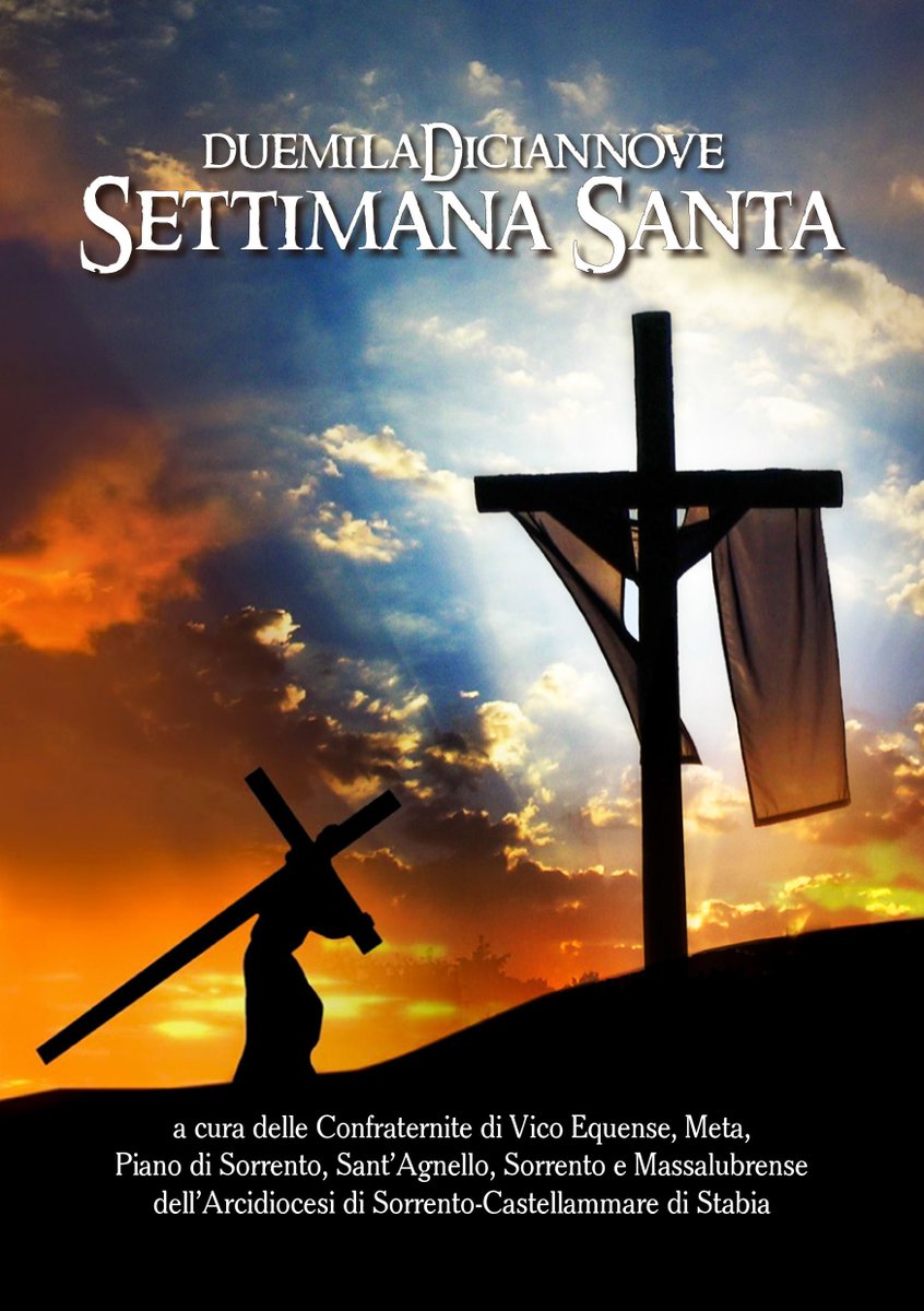 #Pasqua2019: il programma completo delle processioni in #PenisolaSorrentina #VicoEquense, #Meta #MassaLubrense #PianodiSorrento #Sorrento #SantAgnello
LEGGI QUA ---> bit.ly/2FZNTPO