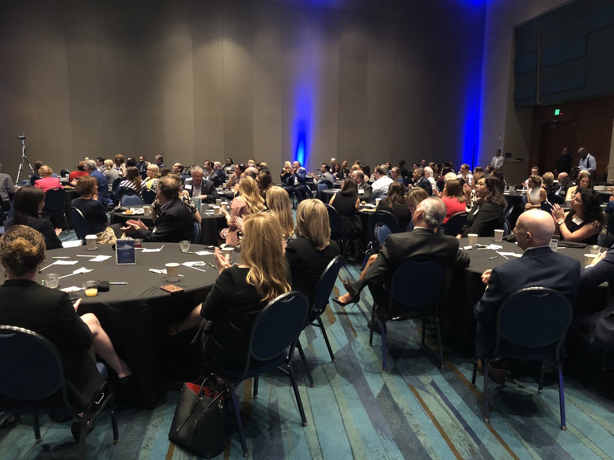 Tourism officials in #ThePalmBeaches #Florida <a href="/PalmBeachesFL/">The Palm Beaches</a> celebrate the local $147 million economic impact of meetings during Global Meetings Industry Day #GMID19 at the <a href="/PBConventionCtr/">Palm Beach County Convention Center</a> in @westpalmbch feat. <a href="/jpesquera1/">Jorge Pesquera</a> <a href="/RichBasen/">Rich Basen</a> 🌴☀️ <a href="/meetingsmeanbiz/">MeetingsMeanBiz</a> <a href="/pcmahq/">PCMA</a> #iLoveWPB
