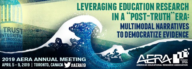 YorkUeducation's tweet photo. #AERA2019 starts tomorrow and @YorkUeducation will be represented well with faculty and grad students presenting a number of sessions. https://t.co/Qj53VQdVpD #research #innovativestudies https://t.co/MPUQ5xKpLc