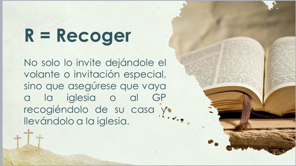 Plan OIR para Semana Santa #RENACIDOS:
Es un plan de movilización sencillo para poder ASEGURAR la asistencia de nuestros amigos, vecinos y familiares a los Centros de Evangelismo, templos y auditorios! 
Vamos juntos y #conecta2🔌
@herbertbogerjunior <a href="/EnzoChavez/">Enzo Chávez</a> <a href="/prertonkohler/">Erton C Köhler</a>
