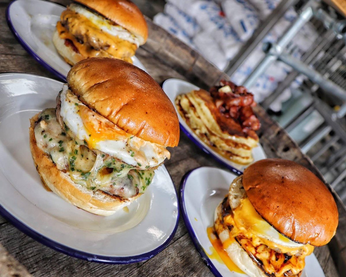 Just been sent this drool inducing image of our #bottomlessbrunch menu 🤤 Kicking off 14th June @fourpuretaproom, might have to start working Sundays... bit.ly/FPBrunch