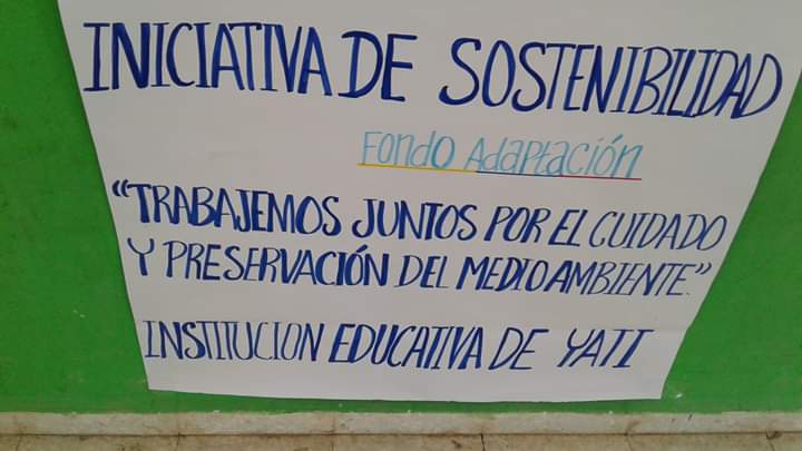 copomag's tweet photo. Taller trabajemos juntos por el cuidado y preservación del medio ambiente @FondoAdaptacion , continua con la iniciativa de sostenibilidad https://t.co/wFJX4IBH42
