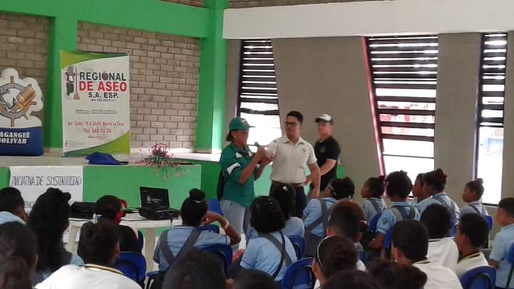 copomag's tweet photo. Taller trabajemos juntos por el cuidado y preservación del medio ambiente @FondoAdaptacion , continua con la iniciativa de sostenibilidad https://t.co/wFJX4IBH42