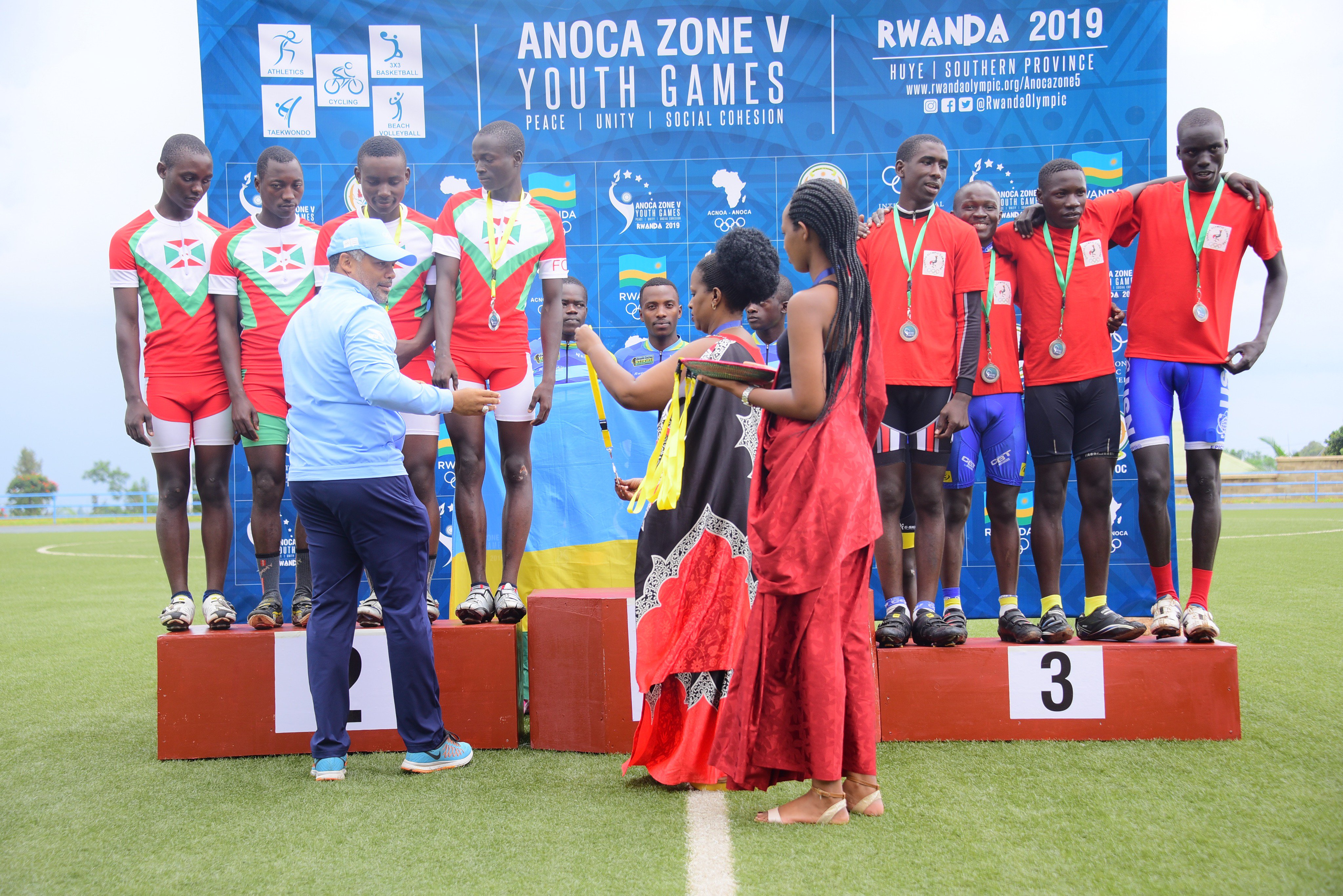 Tanzania Olympic Committee (OlympicTanzania) / Twitter