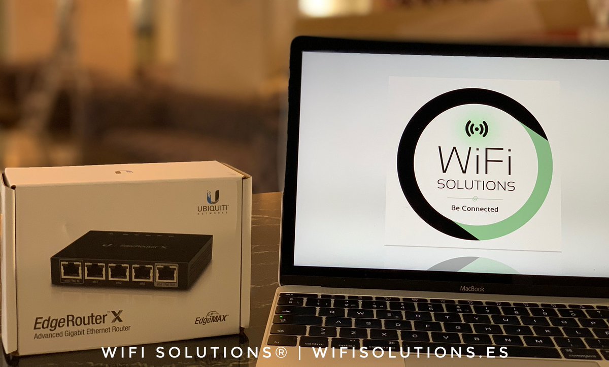 WiFiSolutionsES's tweet image. Hoy toca acabar con los problemas WiFi en un restaurante. Les vendieron un repetidor en un gran almacén como solución a sus problemas de cobertura.... 

¡Solución en camino con #UniFi y #EdgeMAX de @ubnt! ¡Deja tu red en manos de profesionales! 
👉 wifisolutions.es
