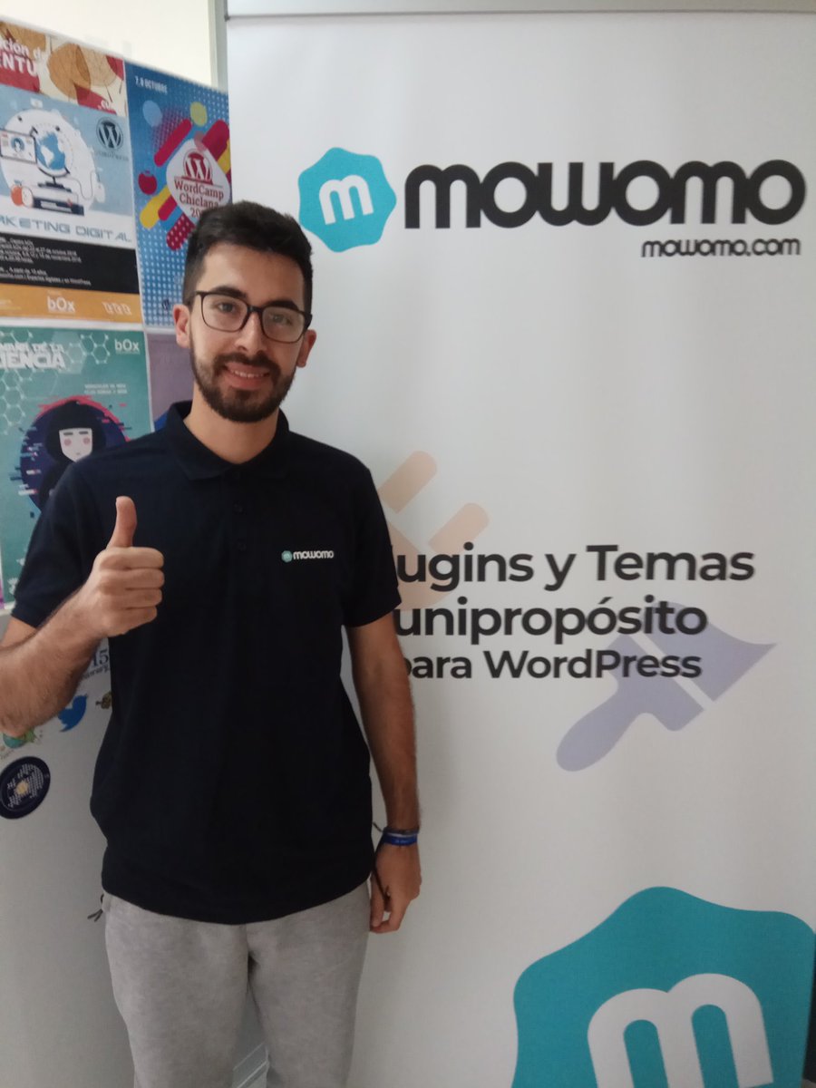 Algo se está cociendo en mowomo...
Mucho #WordPress en #Chiclana