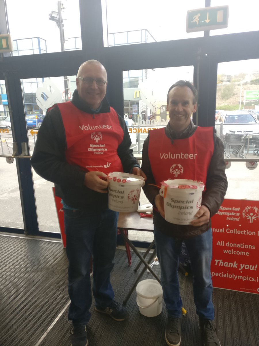 BarryOMahony6's tweet image. Great morning collecting for @SOIreland ..#CollectionDay #Iwork4Dell