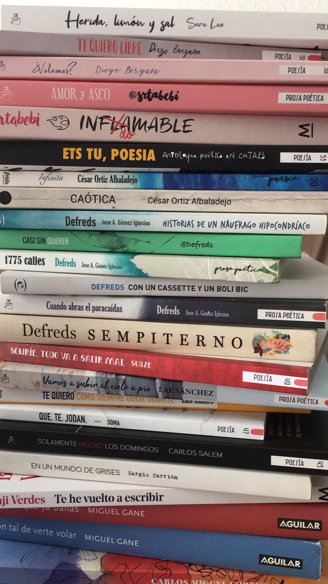 minniepoesia's tweet image. GRACIAS 😍❤️

@MueveTuLengua_ 
@ESPASAesPOESIA 
@fridaediciones 
@ellasdemontena 
@EdDestino