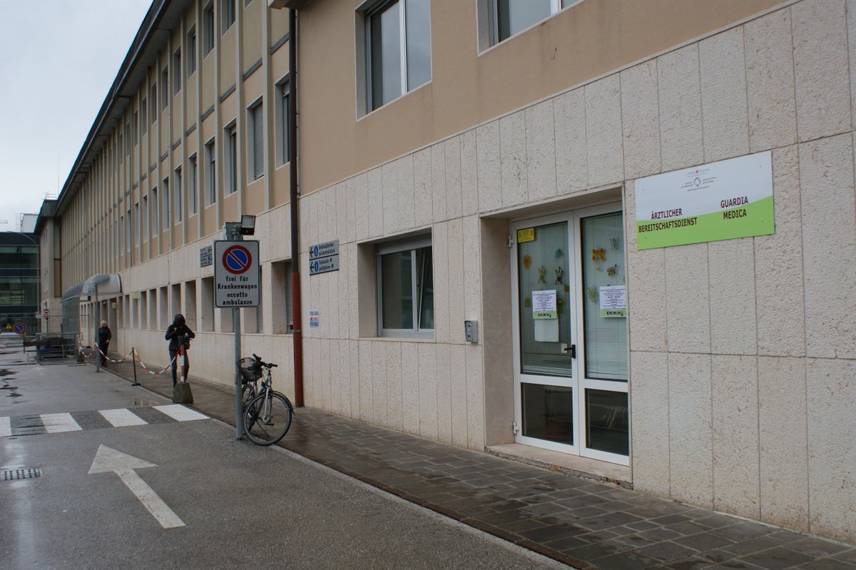 SabesAsdaaBZ's tweet image. Disponibile il nuovo “#servicepoint” della #GuardiaMedica presso l&apos;#OspedaleBolzano  is.gd/U8OKWh