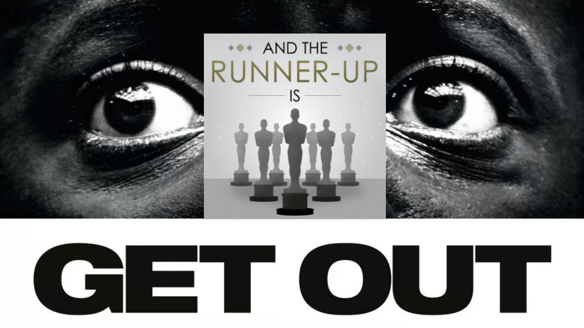 🥈 Listen to a preview of the first-ever bonus episode of AND THE RUNNER-UP IS, reviewing Jordan Peele's GET OUT! <a href="/JRParham/">Josh Parham</a> &amp; <a href="/robertlicuria/">Robert Licuria</a> join me to break down the film, discuss its awards run and more! Full episode on Patreon! #Oscars #PodernFamily 🥈 bit.ly/2I0fDWx