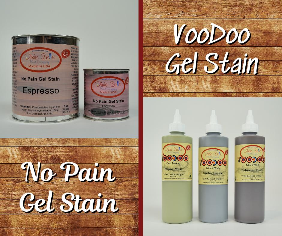 Dixie Belle Wood no Pain GEL STAIN 