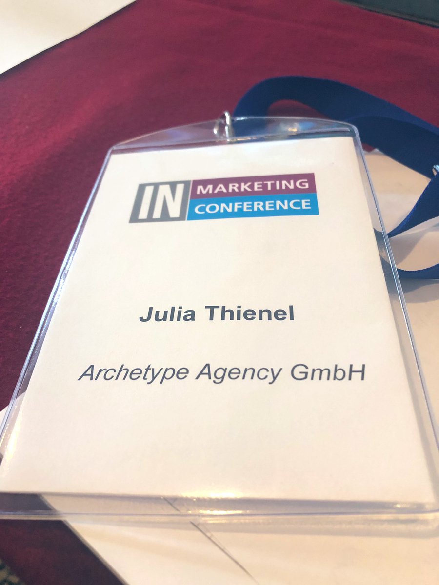 JuliaThienel's tweet photo. Heute bin ich für @Archetype_DE mit meiner Kollegin @ak_sass auf der IN #Marketing Konferenz in #Wien. Sie hat dort über die #B2B #Influencer #Discoverhydropower Tour gesprochen, die wir mit unserem Kunden Voith Hydro realisiert haben. 💪🏻 #InfluencerRelations #agencylife https://t.co/pSgzV0fNwN