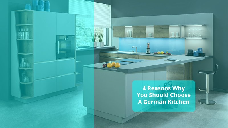 4 Reasons Why You Should Choose A German Kitchen by Kitchenality - bit.ly/2CYgLWz #rempp #germankitchens #kitchendesign