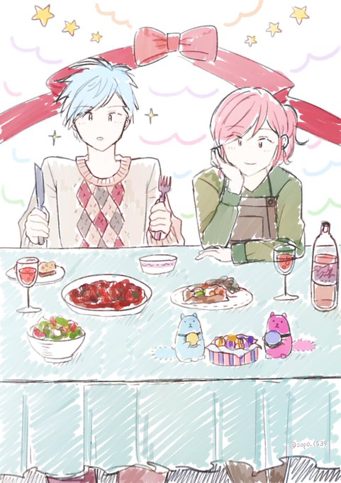 ごちそう 高画質 のtwitterイラスト検索結果