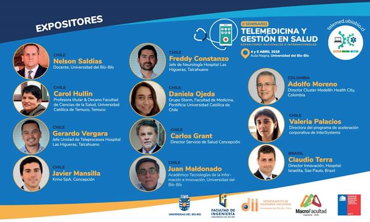 diiUBB's tweet photo. Transmisión del II Seminario de Telemedicina y Gestión en Salud. Universidad del Bío-Bío. En https://t.co/7eT6kvLElf #telemed #ubiobio https://t.co/Fedc93rUbH