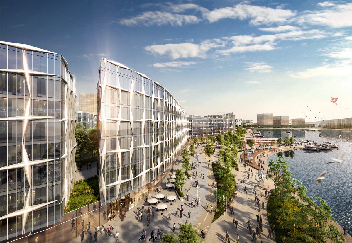 AECOM's tweet image. “Our design proposed a new architectural environment that focused on the promotion of a healthy lifestyle, safety, culture and an interest in nature,” says Sergey Romanov, technical director w/ @AECOMBuildPlace Russia, about our concept submittal for Rublyovo-Arkhangelskoye.