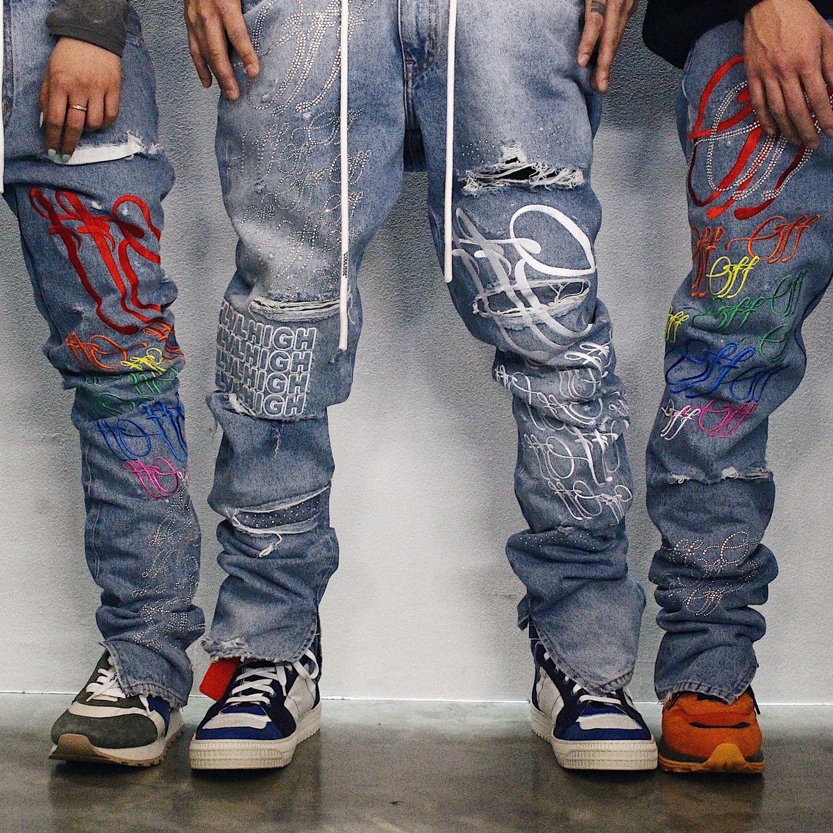 送料無料・選べる4個セット 【定価19万円】Off-White × EV BRAVADO
