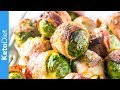 Keto Diet: Bacon-Wrapped Brussels Sprouts with Dijon Glaze ketoflamingo.com/keto-diet-baco…